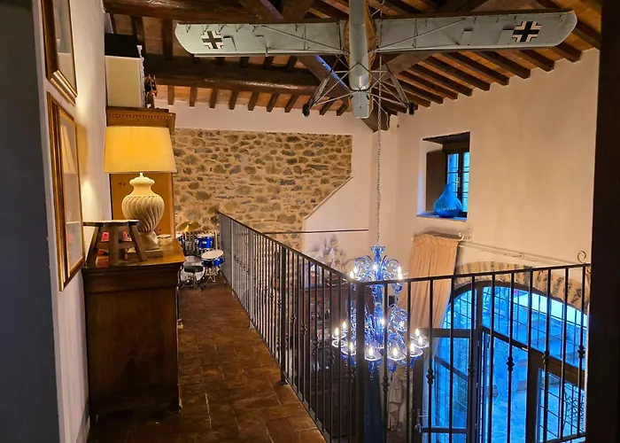 Villa Il Casale Di San Jacopo Con Piscina Privata