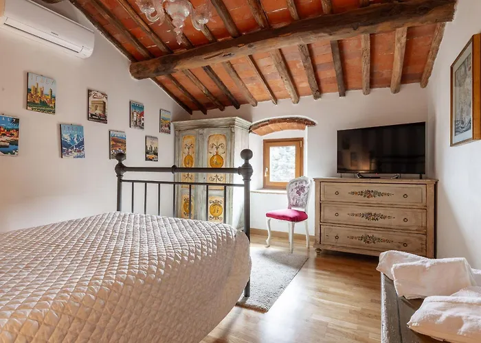 Il Casale Di San Jacopo Con Piscina Privata Marliana