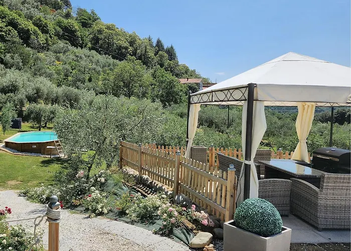 Villa Il Casale Di San Jacopo Con Piscina Privata Marliana